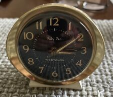 Vintage Westclox Big Ben Alarm Clock, Black and Gold, Made in Scotland , Working picture