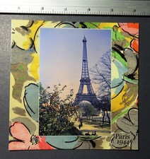 Eiffel Tower, Paris Postcard, FRANCE. picture