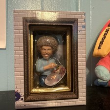 Bob Ross Bobblehead - Brooklyn Cyclones Mets 9/5/26 SGA UNOPENED In Box picture