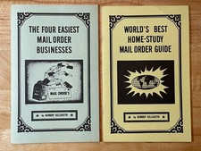 Vintage Mail Order Business Booklets Lot of 2 Robert Hildreth Premier Publicatio picture