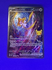 Jirachi EX 155/128 Pokemon 30th Celebration Special Illustration Rare Pack Fresh picture