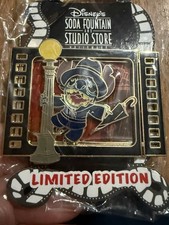*NEW* DSF Disney Pin STITCH Singing in the Rain  Film Strip Slider LE 300 #79012 picture