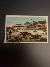 Lexington Market, Baltimore Maryland postcard picture
