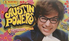 1999 Panini Austin Powers Movie Trading Photo Cards Wax Pack SEALED picture
