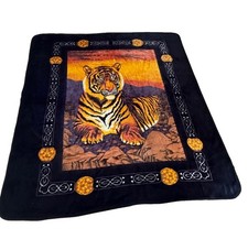 Vintage Tiger King Large 90x86