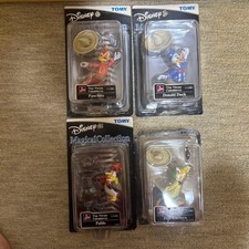 Disney Magical Collection Three Caballeros Figure Set of 4 TOMY Japan picture