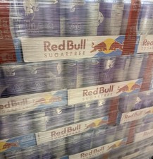 Red Bull Spring Edition Grapefruit and Blossom Sugar Free 12 FL OZ  (24 cans) picture