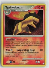 Typhlosion Holo Rare MT 16/123 MP picture