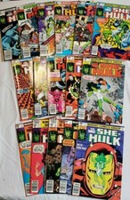 Savage She Hulk #6-21 complete run lot 16 comics 1980-81 VF/NM High grade Marvel picture