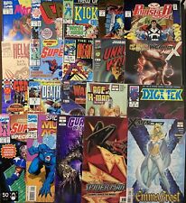 Marvel #1s Comic Lot 1 (20 Books) Miles Morales Spider-Man X-Men Punisher 2099 picture