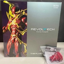 Kaiyodo Amazing Yamaguchi The Flash Revoltech Figure w/Bonus picture
