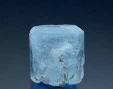 71 Cts Natural Terminated Aquamarine Crystal from Pakistan. picture