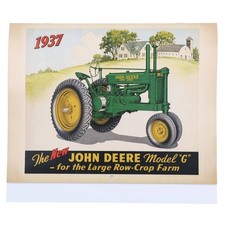 2027 Vintage John Deere Calendar Featuring 1937 Tractors picture