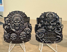 Customs And Border Protection Challenge Coin/ EL PASO/ Rare/ CBP/ ATCET picture