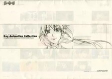 Bakemonogatari Key Animation Collection  Anime/Manga Art Book Set picture