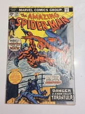 The Amazing Spider-Man #134 Marvel 1974 1st Tarantula picture