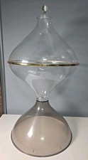 Vintage 70's Space Age Bubble Dome Terrarium Floor Planter Mid Century Atomic picture