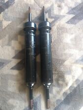 US Military Truck M151 Mutt A1 A2 Front Shock Absorber Pair US Made New Black  picture