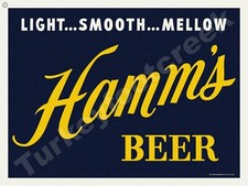 Hamm's Beer Light...Smooth...Mellow 9