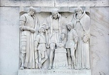 Photo:Washington DC Folger Shakespeare Library Richard III Relief 2010 picture