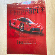 3D Holographic Lenticular Poster Ferrari 3in1 Image Changing picture