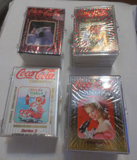 1994 Coca-Cola Collect-A-Card Collection Complete Series 1–4 (400 Cards) picture