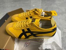 New Yellow/Black Onitsuka Tiger MEXICO 66 Classic Sneakers Unisex Running Shoes picture