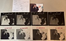 Reagan Pope John Paul II 1982 Vatican Postcard Production Archive Proofs picture