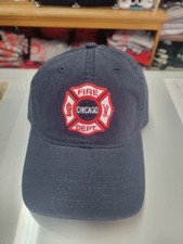 CHICAGO FIRE DEPT.   BASEBALL HAT picture
