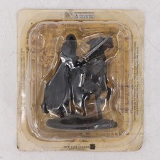 NEW 2003 Eaglemoss Lord of the Rings Ringwraith on Steed Lead Figure Nazgul picture