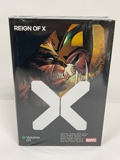 X-Men: Age of Krakoa - Reign of X Omnibus KUBERT REGULAR COVER Marvel Comics HC picture