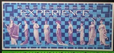Vintage 1920s The Experience Theater Play Worcester Mass Blotter Card picture