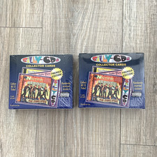 2x New Silly CDs Collector Trading Cards Premiere Edition 24 pk each Parody 2001 picture