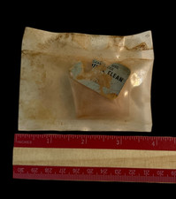 1960S-80S NASA SPACE PROGRAM UNIDENTIFIED ITEM IN SEALED ORIGINAL PACKAGE A picture