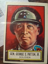 1952 Topps Look 'N See #39 Gen. George S. Patton NM/MT *e1 picture