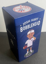 NY Yankees Josh Hart Knicks Bobblehead 9/25/26 SGA Stadium Giveaway New In Box picture