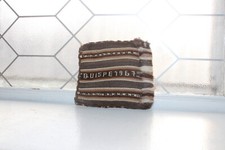 Vintage Bolivia Chuspa Bag 1967 Llama Wool picture