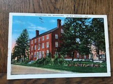 Shakertown Inn Shakertown In Old Kentucky Postcard picture