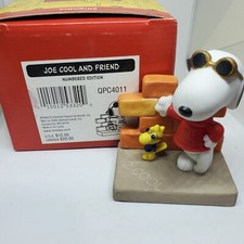 Hallmark Peanuts Gallery  Joe Cool & Friends Snoopy & Woodstock Figurine picture