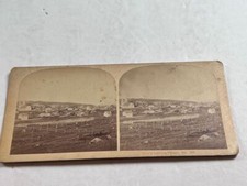 Stereoview Photo View in Littleton Village NH No 213 GH Aldrich Co  picture