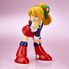 NEW X-Plus Gigantic Series Roll Mega Man Rock Man 30cm Figure Capcom Japan picture