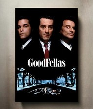 GoodFellas 8x12 Metal Movie Poster Sign picture
