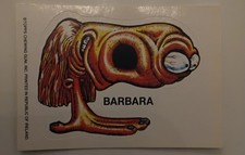 Vintage 1976 Topps Ugly Stickers Lot Of 52 White Back Near Mint Condition picture