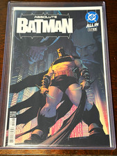 FREE SHIPPING DC Absolute Batman #5 (Modern Age) Snyder Dragotta Martin  picture