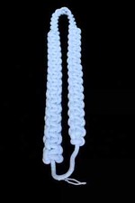 DEURA HIGH QUALITY US Army WHITE Shoulder Cord Cobra Knot Nylon picture