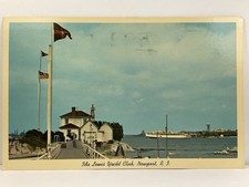 Postcard Ida Lewis Yacht Club Newport Rhode Island Posted 1970 picture