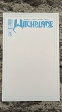 WITCHBLADE (2024) #1 IMAGE CVR C BLANK SKETCH VARIANT 7/17/24 NM picture