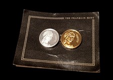 1983 - The Franklin Mint - ELAINE Game Coins - Still Sealed -Extremely RARE picture