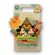 Disney’s Polynesian Village Resort 55th Anniversary Limited Edition 2000 Pin NEW picture
