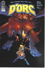 D'ORC #5 DANIEL WARREN JOHNSON VARIANT IMAGE COMICS 2026 NEW UNREAD BAG / BOARD picture